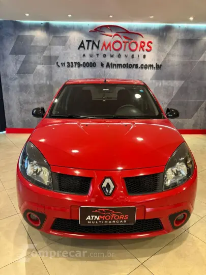 Sandero 1.6 4P FLEX GT LINE