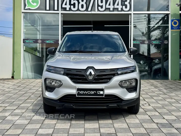 Kwid KWID Zen 1.0 Flex 12V 5p Mec.