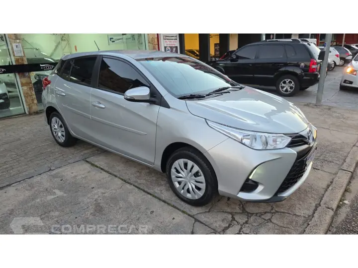 YARIS 1.5 16V FLEX XL MULTIDRIVE