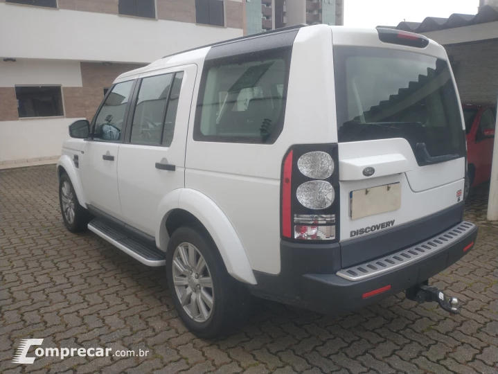 DISCOVERY 4 3.0 S 4X4 V6 24V Bi-turbo