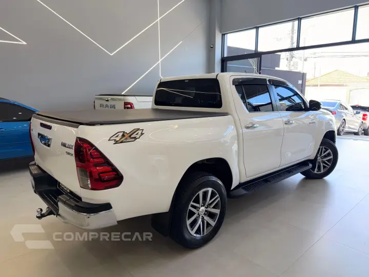 HILUX 2.8 D-4d Turbo CD SRX 4X4