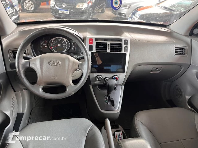 TUCSON - 2.0 MPFI GL 16V 142CV 2WD 4P AUTOMÁTICO