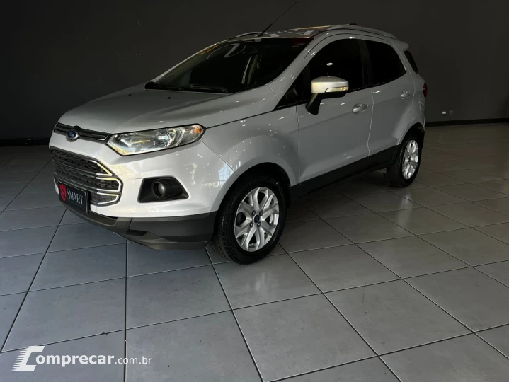 EcoSport Ecosport Titanium 1.6 16V (Flex)