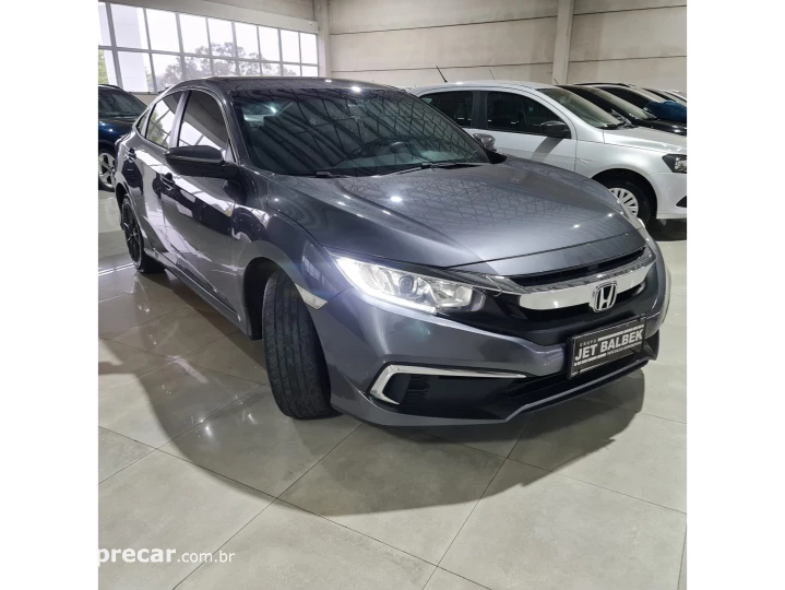 CIVIC 2.0 16V FLEXONE LX 4P CVT