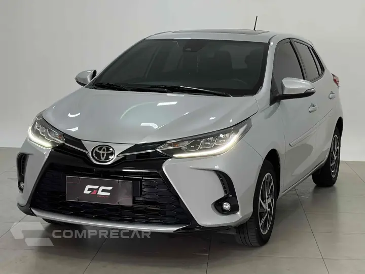 YARIS 1.5 16V FLEX XLS CONNECT MULTIDRIVE