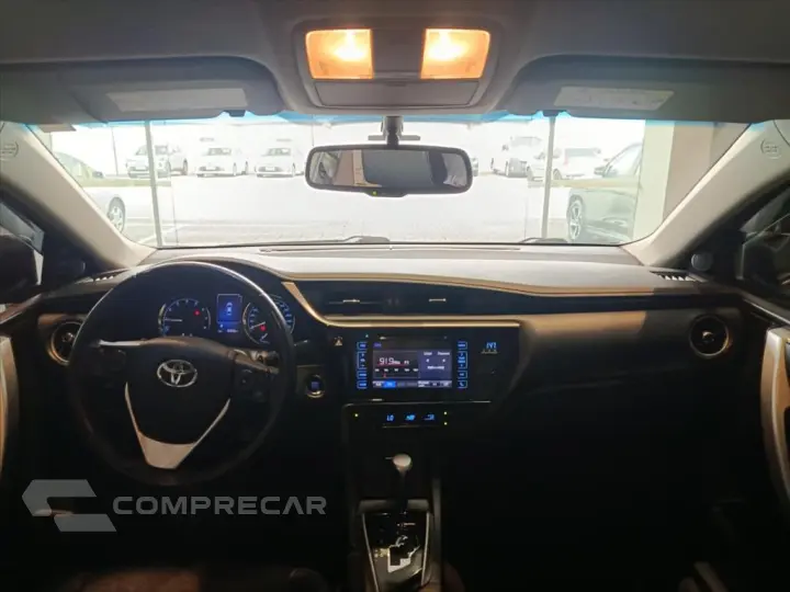 COROLLA 2.0 XEI 16V FLEX 4P AUTOMÁTICO