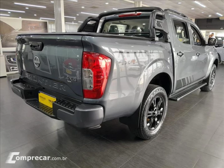 FRONTIER 2.3 16V Turbo Attack CD 4X4