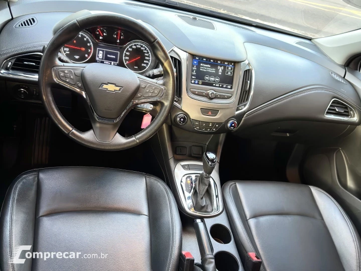 CRUZE 1.4 TURBO LT 16V FLEX 4P AUTOMÁTICO