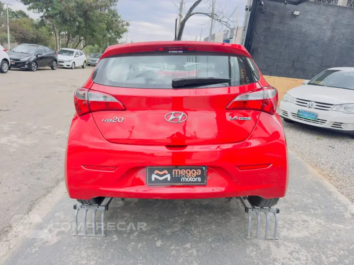 HB 20 Hatch 1.6 16V 4P FLEX COMFORT PLUS