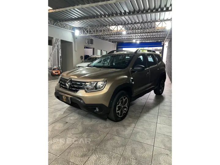 DUSTER 1.6 16V SCE FLEX ICONIC X-TRONIC