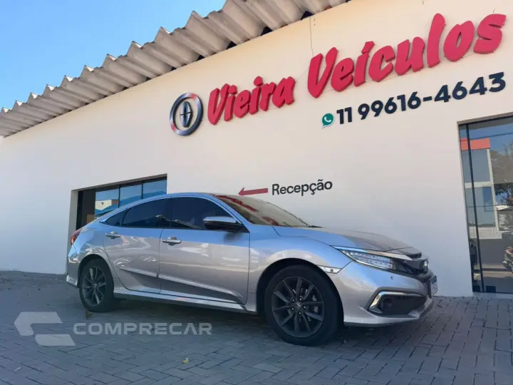 Civic 2.0 16V 4P EXL FLEX  AUTOMÁTICO CVT