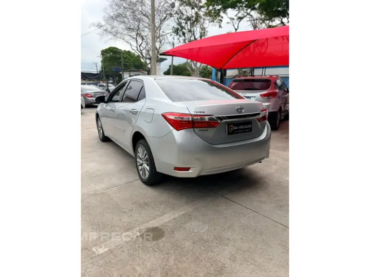 COROLLA 2.0 XEI 16V FLEX 4P AUTOMÁTICO