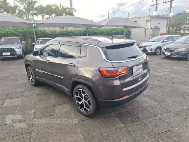 COMPASS 1.3 T270 TURBO FLEX LONGITUDE AT6