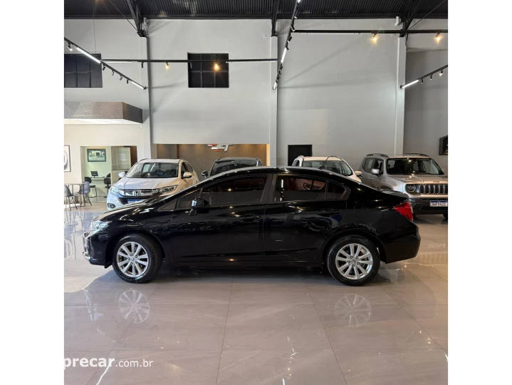 CIVIC 1.8 LXS 16V FLEX 4P MANUAL