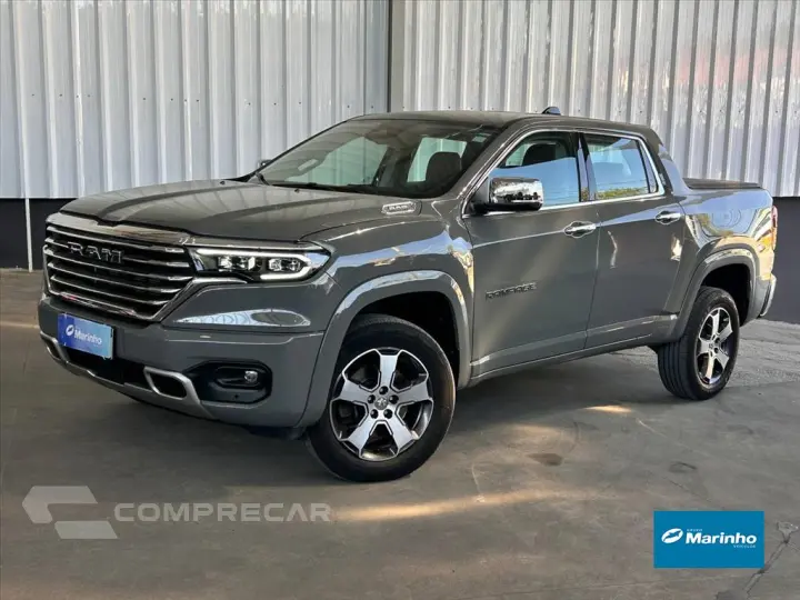RAMPAGE 2.2 TURBO DIESEL LARAMIE 4X4 AUTOMÁTICO