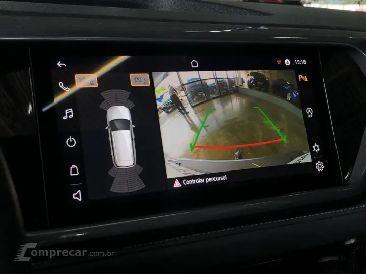 TAOS 1.4 250 TSI TOTAL FLEX HIGHLINE AUTOMÁTICO