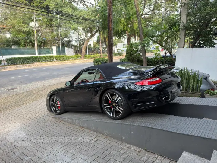 911 3.8 Cabriolet 6 Cilindros Turbo