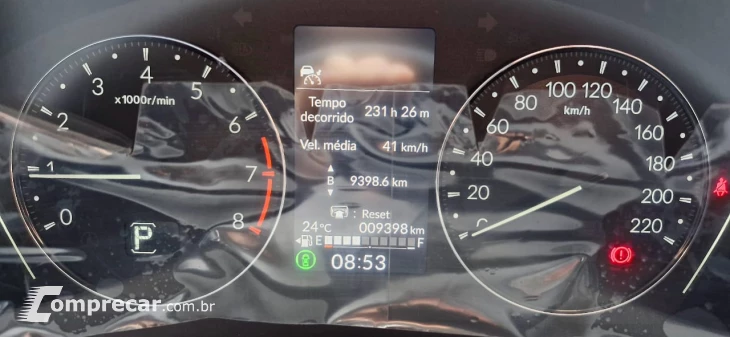 HR-V EXL 1.5 I-VTEC CVT