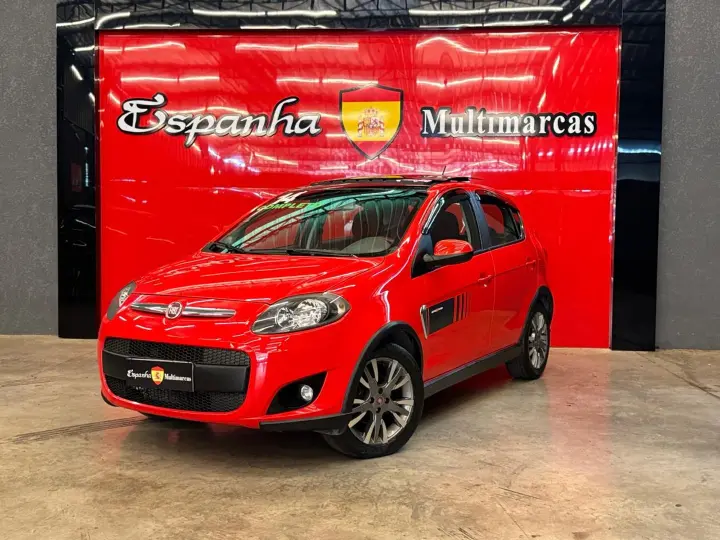 Palio 1.6 Mpi Sporting 16V Flex 4P Manual