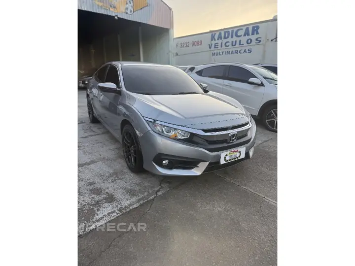 CIVIC 2.0 16V FLEXONE EXL 4P CVT