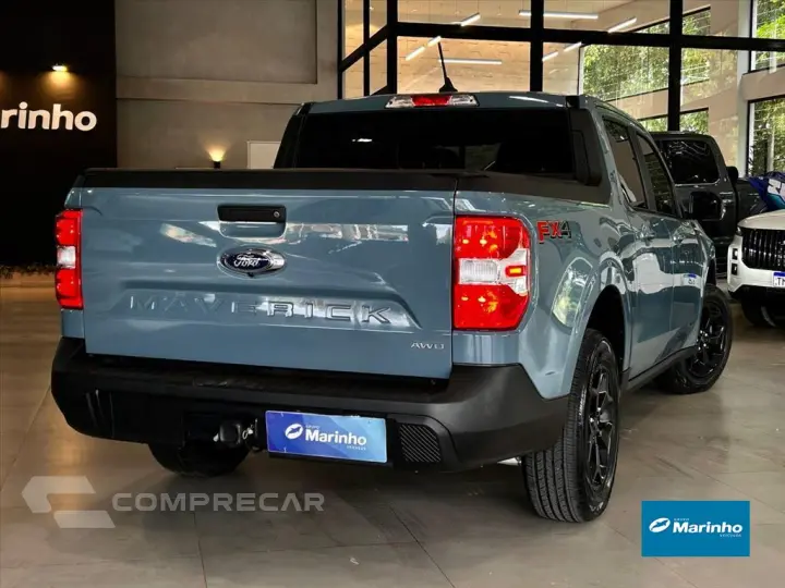 MAVERICK 2.0 ECOBOOST GASOLINA LARIAT FX4 AUTOMÁT