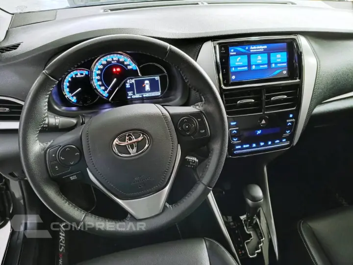 Yaris Hatch 1.5 16V 4P FLEX X WAY MULTIDRIVE AUTOMÁTICO CVT