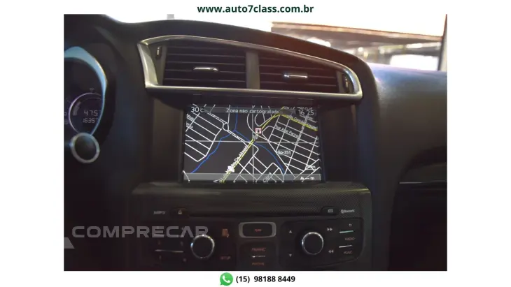 C4 LOUNGE - 1.6 EXCLUSIVE 16V TURBO 4P AUTOMÁTICO