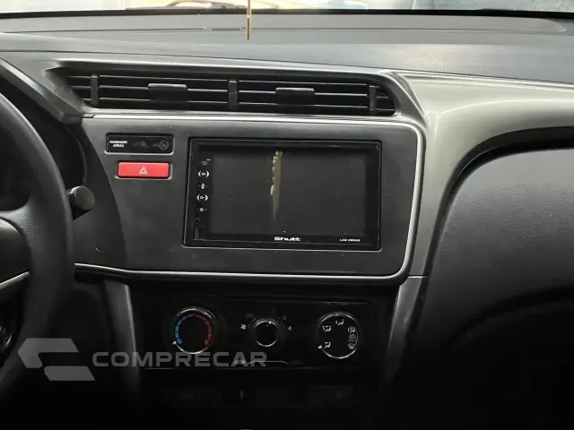 CITY - 1.5 LX 16V 4P AUTOMÁTICO