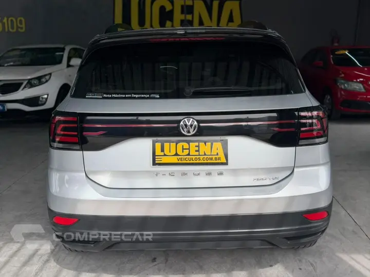 T-Cross 1.0 200 Tsi Total Flex Automático