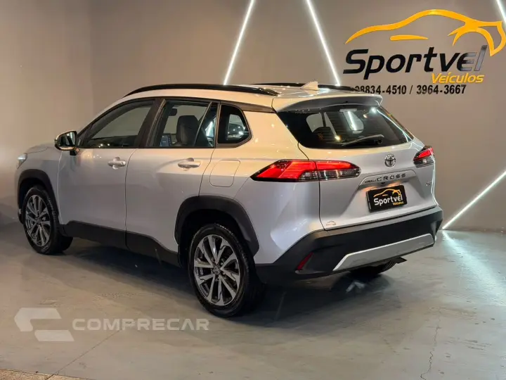 Corolla Cross 2.0 Vvt-Ie Flex Xre Direct Shift