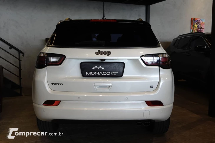 Compass 1.3 16V 4P FLEX S T270 TURBO AUTOMÁTICO