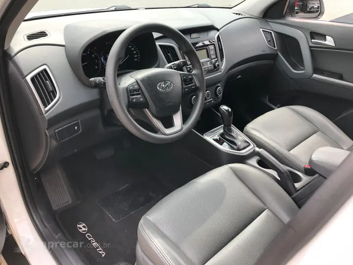 Creta 1.6 16V Flex Pulse Automático