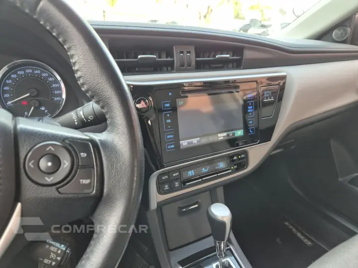 Corolla 2.0 16V 4P FLEX XEI DIRECT SHIFT AUTOMÁTICO CVT