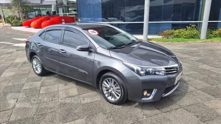 COROLLA 2.0 XEI 16V FLEX 4P AUTOMÁTICO