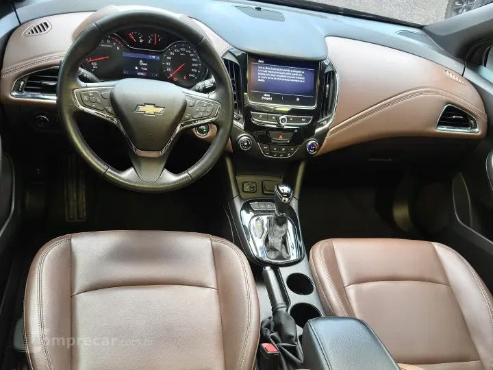 CRUZE 1.4 TURBO FLEX PREMIER AUTOMÁTICO