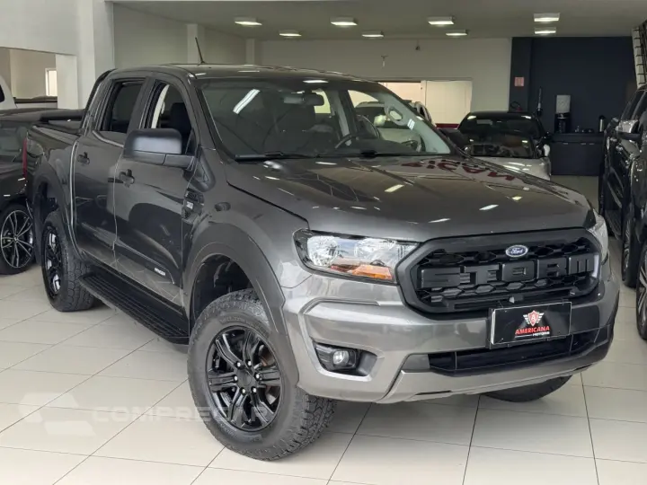 Ranger 3.2 20V CABINE DUPLA 4X4 STORM TURBO DIESEL AUTOMÁTIC