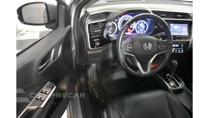 CITY - 1.5 EXL 16V 4P AUTOMÁTICO