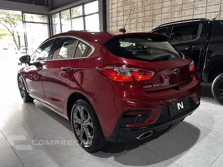 CRUZE 1.4 TURBO SPORT6 LTZ 16V FLEX 4P AUTOMÁTICO