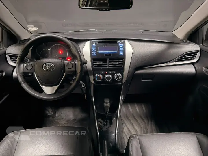 YARIS 1.5 16V FLEX SEDAN XL MULTIDRIVE