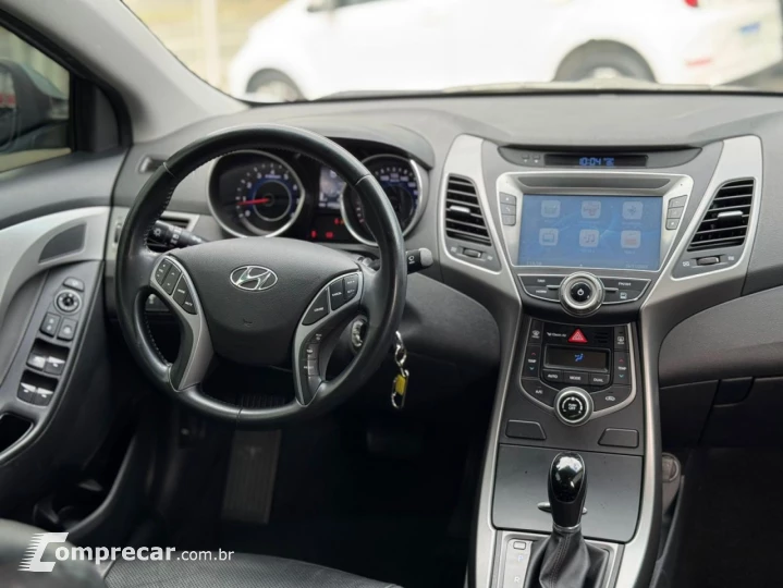 Elantra 2.0 16V 4P FLEX GLS AUTOMÁTICO