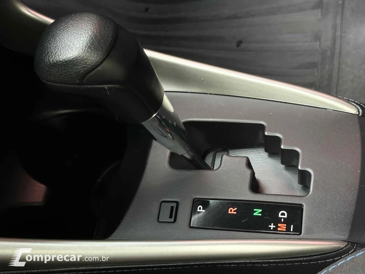 YARIS 1.5 16V FLEX SEDAN XL LIVE MULTIDRIVE