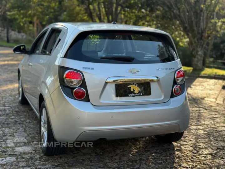 SONIC 1.6 LTZ 16V FLEX 4P AUTOMÁTICO