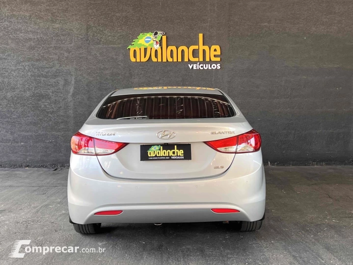 ELANTRA 1.8 GLS 16V GASOLINA 4P AUTOMÁTICO
