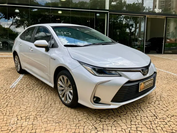 Corolla 1.8 16V 4P FLEX HÍBRIDO ALTIS AUTOMÁTICO CVT