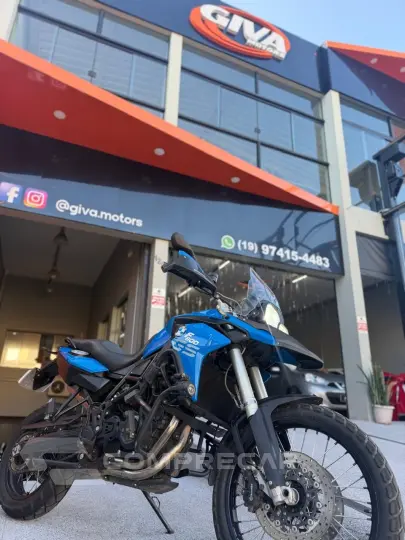 F 800 GS Triple Black/trophy