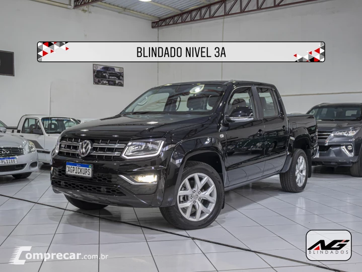 AMAROK 3.0 V6 TDI Highline CD 4motion