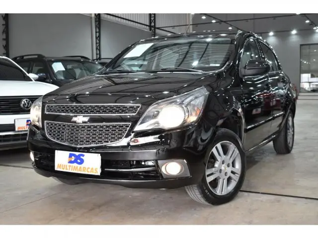 AGILE - 1.4 MPFI LTZ 8V 4P MANUAL