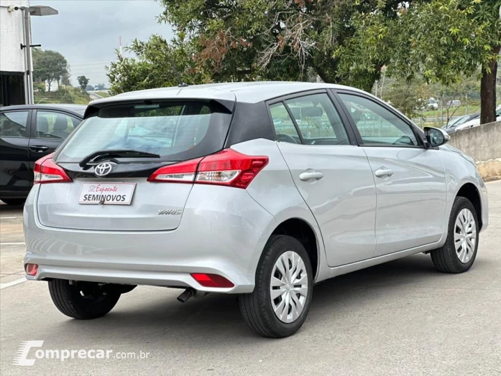 YARIS 1.5 16V FLEX XL MULTIDRIVE