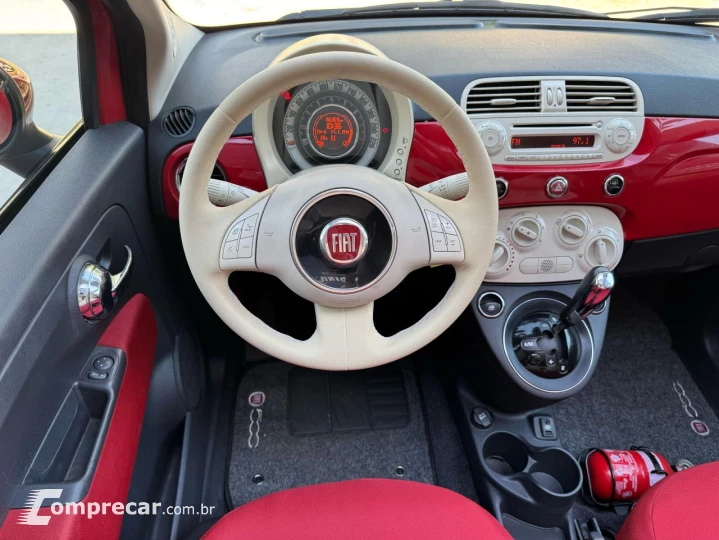 500 Cabrio Dualogic Flex 1.4 8V