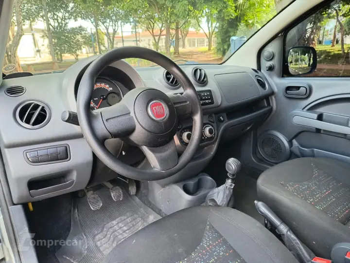 FIORINO 1.4 MPI Furgão Hard Working 8V
